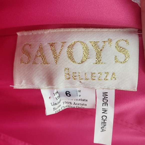 Savoy's Prom Dress - Picture 3 of 4